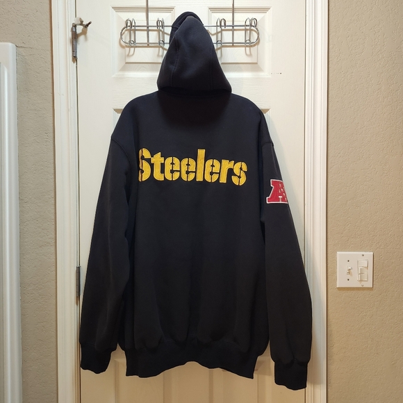 Pittsburgh Steelers hoodie coat XXL - Picture 5 of 8